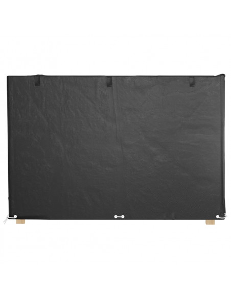 Copri Panca Dondolo 2pz 12Occhielli 215x150x130/150 Polietilene