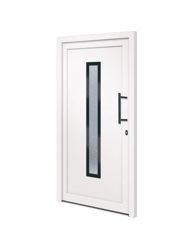 Porta Ingresso Bianca 108x208 cm in PVC