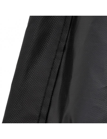 Copertura per Sdraio Nera 203x81x25/63 cm 420D Oxford
