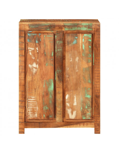 Credenza 55x33x75 cm in Legno Massello di Recupero