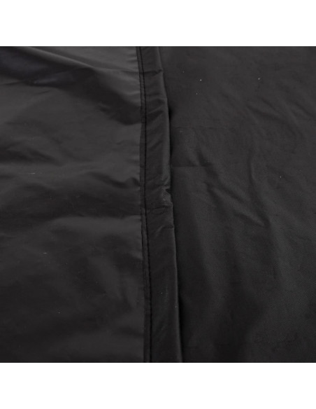Copertura per Sdraio Nera 203x81x25/63 cm 420D Oxford