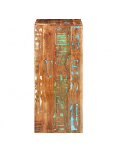 Credenza 55x33x75 cm in Legno Massello di Recupero