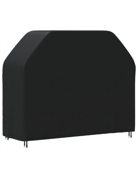 Coperture per Barbecue 2 pz 162x61x122 cm 420D Tessuto Oxford