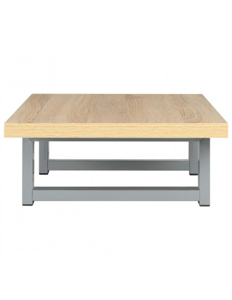 Set Mobili da Bagno 2 pz Ceramica Rovere