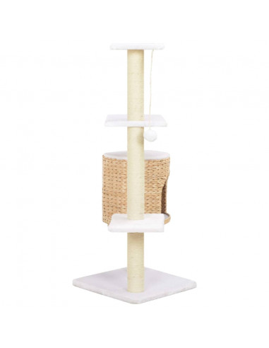 Albero per Gatti con Tiragraffi in Sisal Seagrass