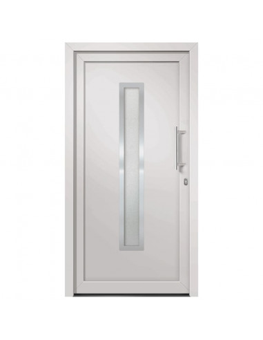 Porta di Ingresso Bianca 98x200 cm