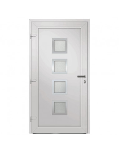 Porta di Ingresso Antracite 98x208 cm