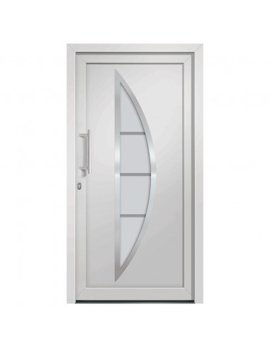 Porta di Ingresso Bianca 98x190 cm