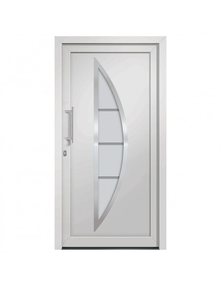 Porta di Ingresso Bianca 98x190 cm