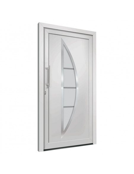 Porta di Ingresso Bianca 98x190 cm