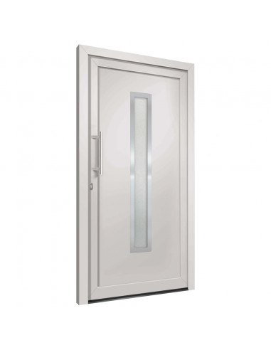 Porta di Ingresso Bianca 108x208 cm