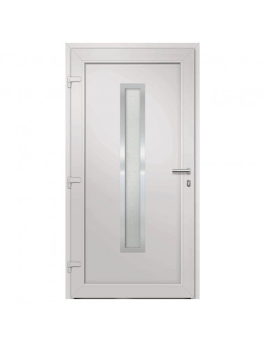 Porta di Ingresso Bianca 108x208 cm