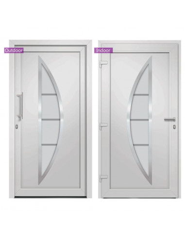 Porta di Ingresso Bianca 88x200 cm