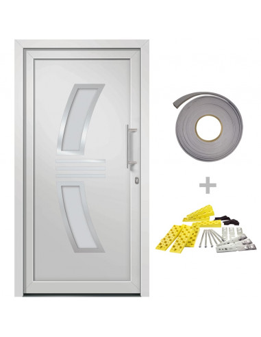 Porta di Ingresso Bianca 108x200 cm