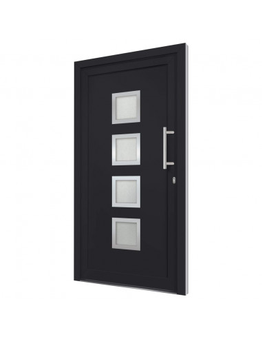 Porta di Ingresso Antracite 108x200 cm