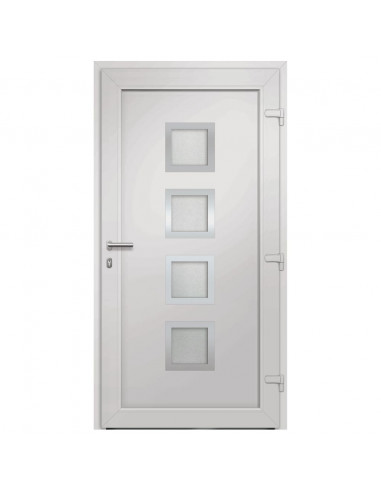 Porta di Ingresso Antracite 108x200 cm