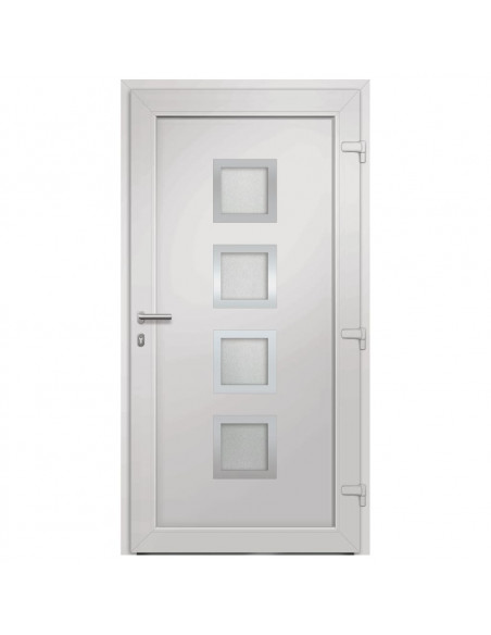 Porta di Ingresso Antracite 108x200 cm
