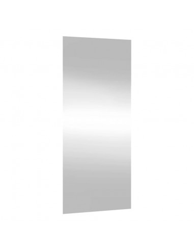 Specchio da Parete 30x80 cm Vetro Rettangolare