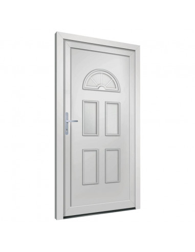Porta Ingresso Bianca 98x198 cm in PVC