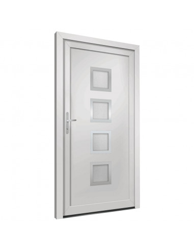 Porta Ingresso Bianca 108x208 cm in PVC