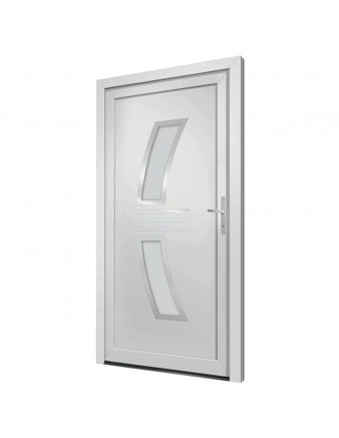 Porta Ingresso Bianca 108x208 cm in PVC