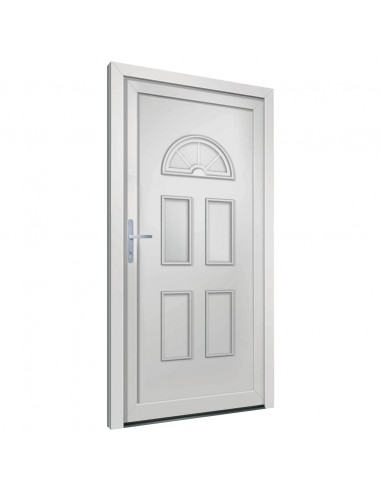 Porta Ingresso Bianca 88x200 cm in PVC