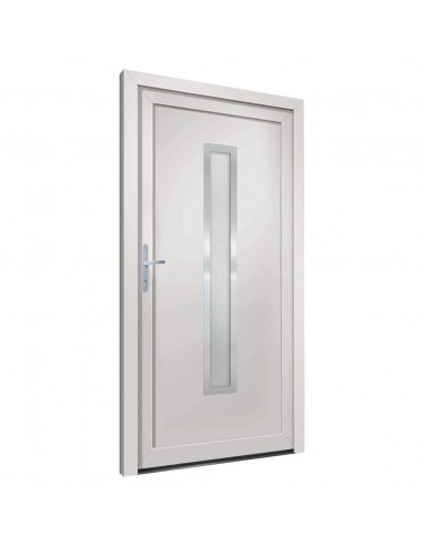 Porta Ingresso Bianca 98x190 cm in PVC