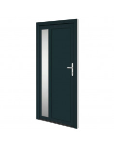 Porta Ingresso Antracite 108x208 cm in PVC 2