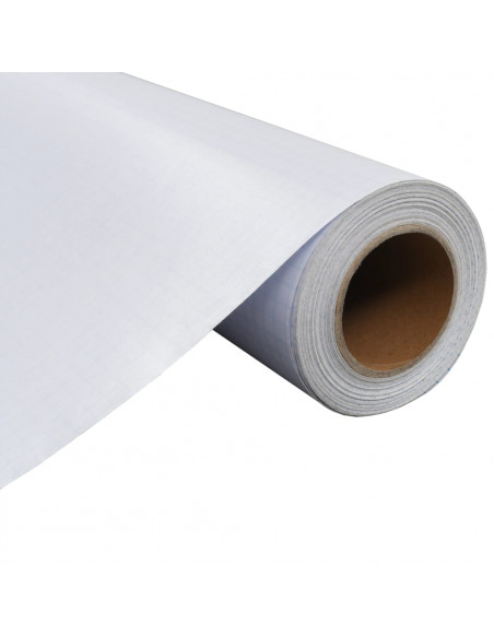Pellicola Finestra Sabbiata Adesiva Bianco Latte 0,9x10 m