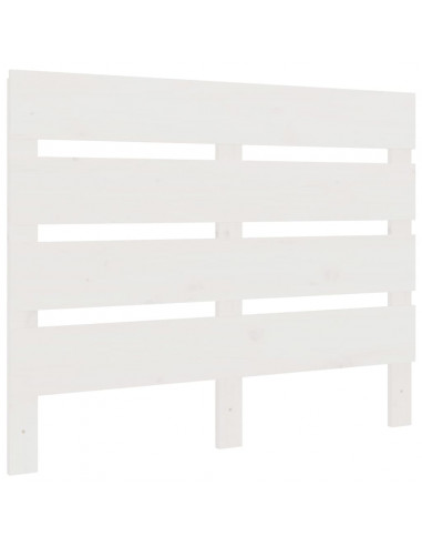 Giroletto Bianco 90x200 cm in Legno Massello di Pino