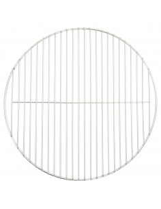 Griglia per Barbecue Rotonda Ø47 cm in Acciaio Inossidabile 304 2