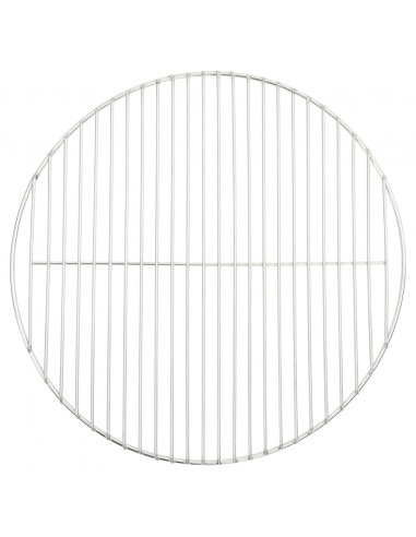 Griglia per Barbecue Rotonda Ø47 cm in Acciaio Inossidabile 304