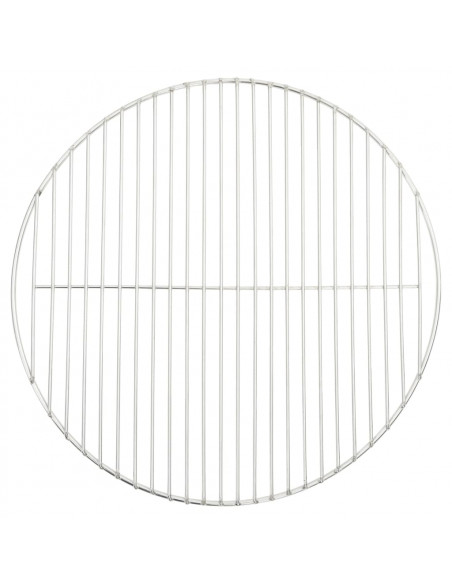 Griglia per Barbecue Rotonda Ø47 cm in Acciaio Inossidabile 304