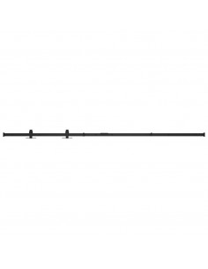 Kit Mini Anta Scorrevole Armadio in Acciaio al Carbonio 183 cm 2