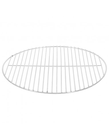Griglia per Barbecue Rotonda Ø47 cm in Acciaio Inossidabile 304