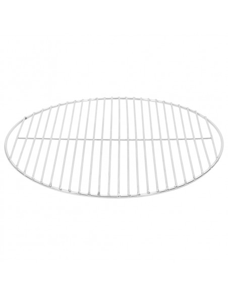 Griglia per Barbecue Rotonda Ø47 cm in Acciaio Inossidabile 304
