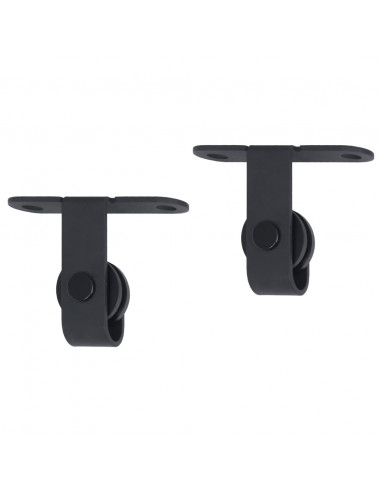 Kit Mini Anta Scorrevole Armadio in Acciaio al Carbonio 183 cm