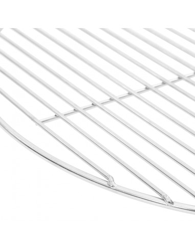 Griglia per Barbecue Rotonda Ø47 cm in Acciaio Inossidabile 304