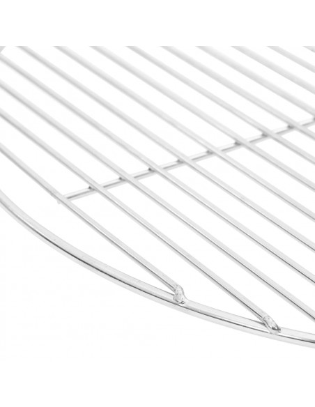 Griglia per Barbecue Rotonda Ø47 cm in Acciaio Inossidabile 304