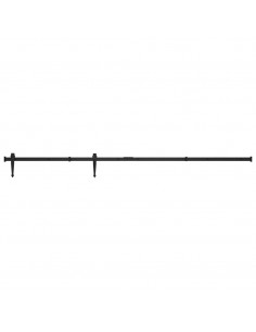 Kit Mini Anta Scorrevole Armadio in Acciaio al Carbonio 200 cm 2