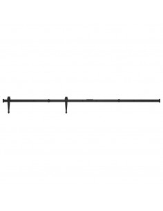 Kit Mini Anta Scorrevole Armadio in Acciaio al Carbonio 152 cm 2