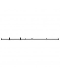 Kit Mini Anta Scorrevole Armadio in Acciaio al Carbonio 122 cm 2