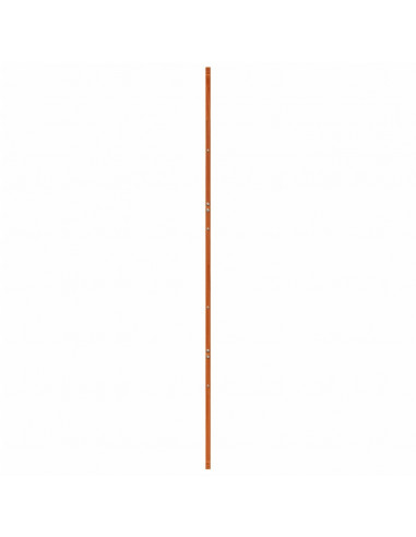 Porta del Granaio Marrone 90x208 cm in Legno Massello di Pino