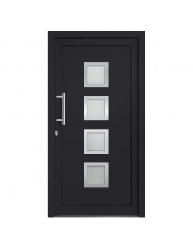 Porta di Ingresso Antracite 88x200 cm
