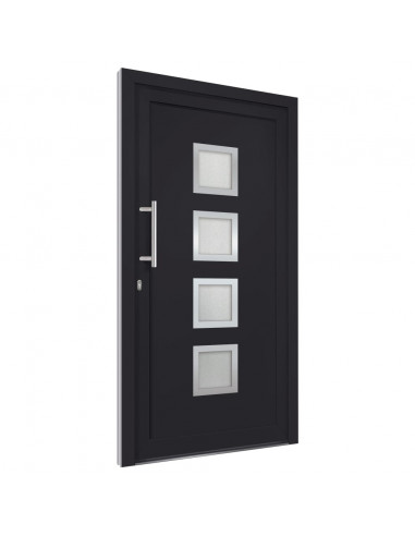 Porta di Ingresso Antracite 88x200 cm