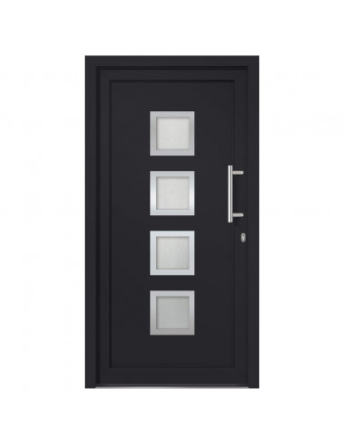 Porta di Ingresso Antracite 98x190 cm