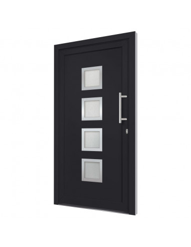 Porta di Ingresso Antracite 98x200 cm