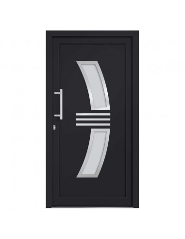 Porta di Ingresso Antracite 98x200 cm