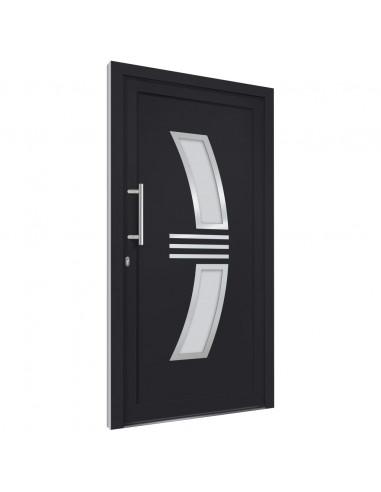 Porta di Ingresso Antracite 98x200 cm