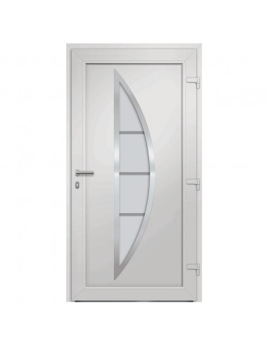 Porta di Ingresso Antracite 98x208 cm